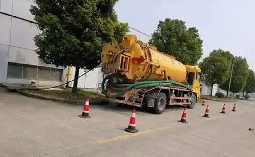 市中区高压清洗